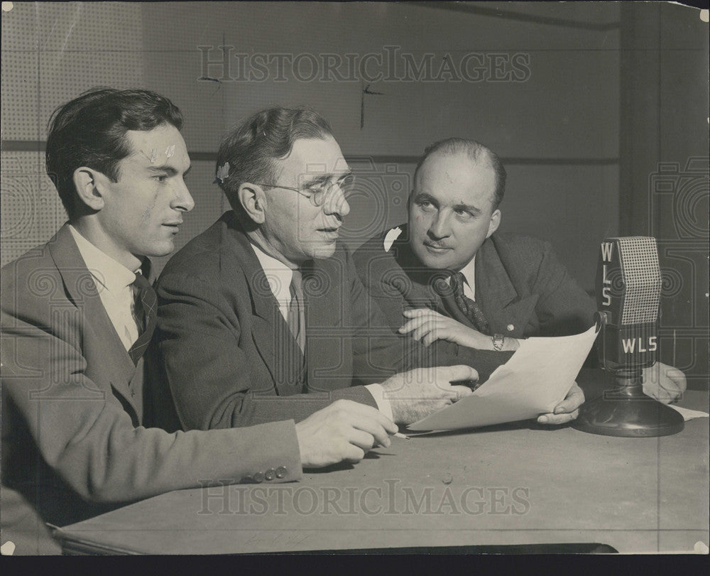 1943 Press Photo Illinois school children to fund raise to purchase Lincoln Gett - Historic Images