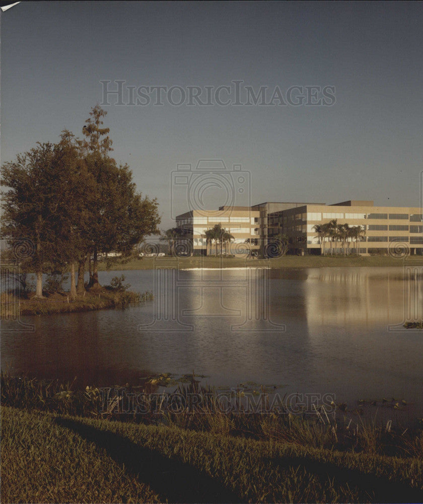 Press Photo Tampa Bay Park, Tampa Bay, Florida - Historic Images