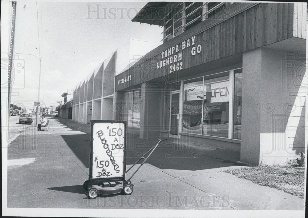 1993 Press Photo Robert Painter&#39;s Shop On Central Avenue - Historic Images