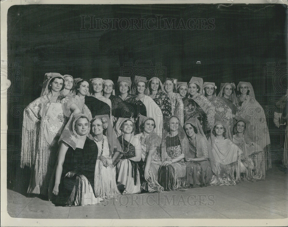 1937 Press Photo The Denver Post Opera in The Desert - Historic Images