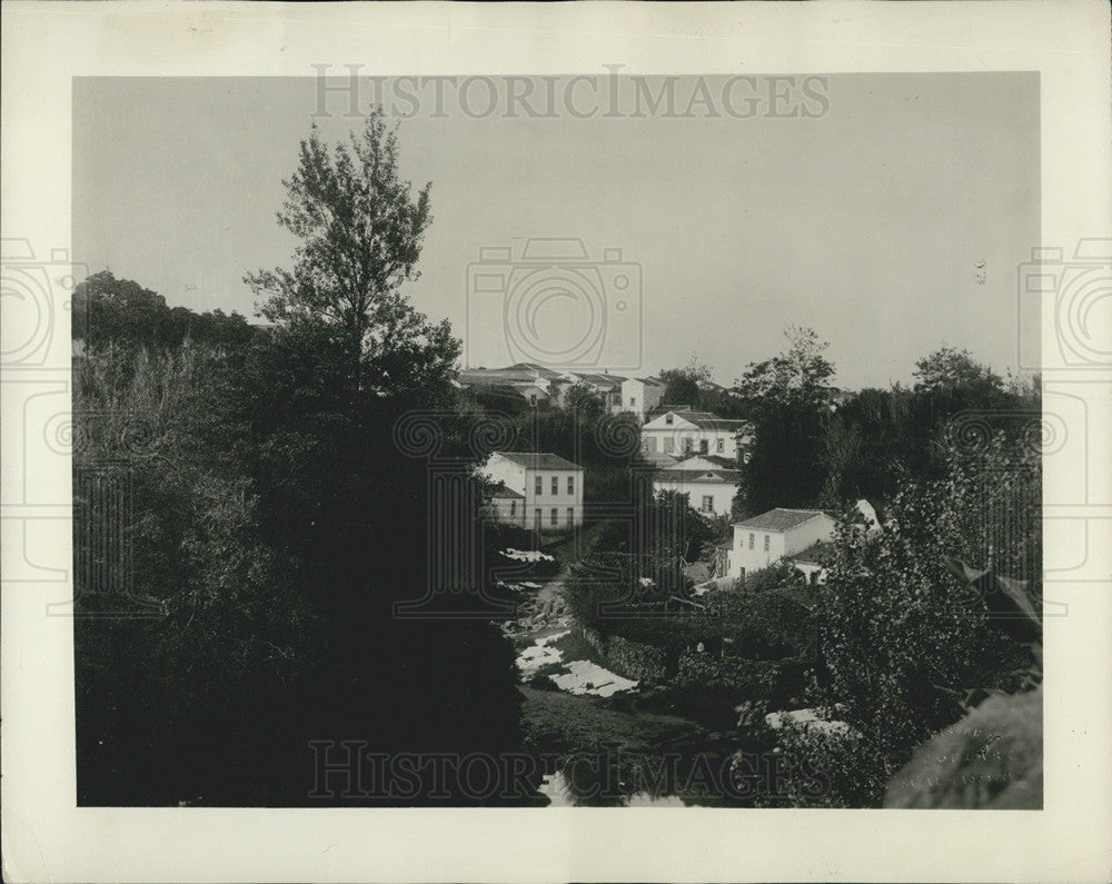 Press Photo Houses - Historic Images