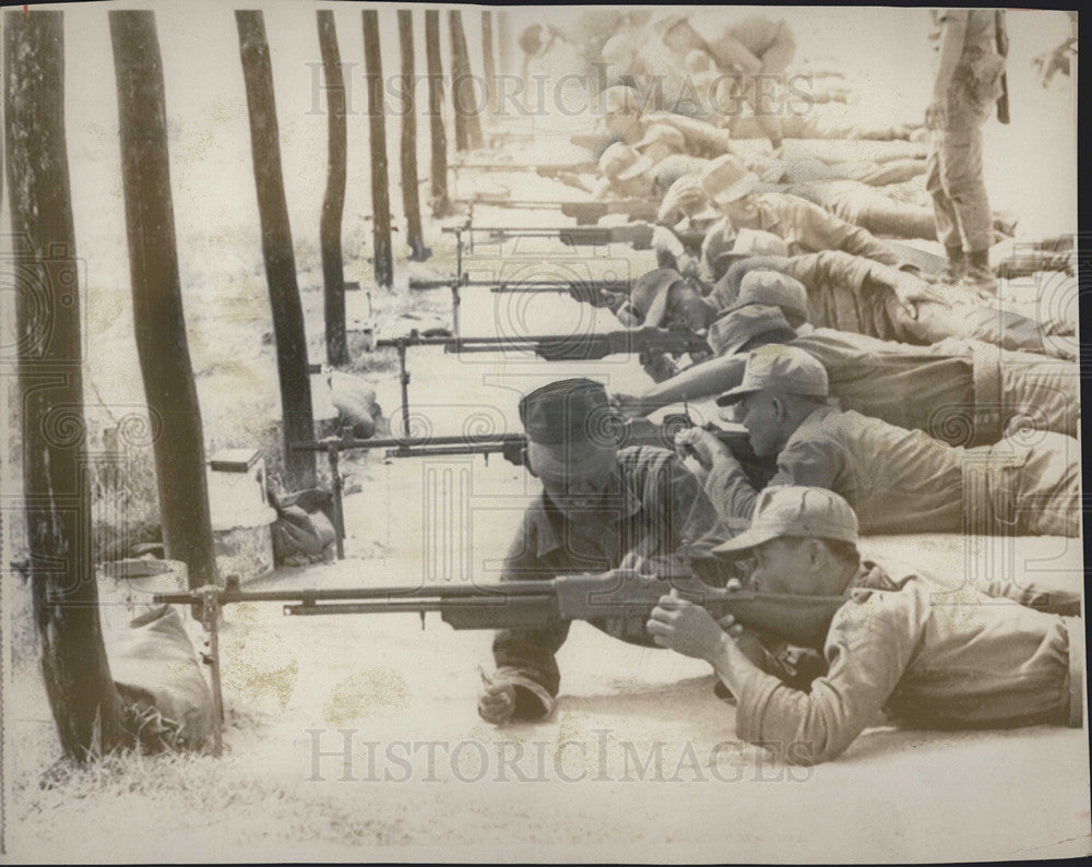 1969 Press Photo S Vietnamese Instructors Load Rounds Training With Browning - Historic Images