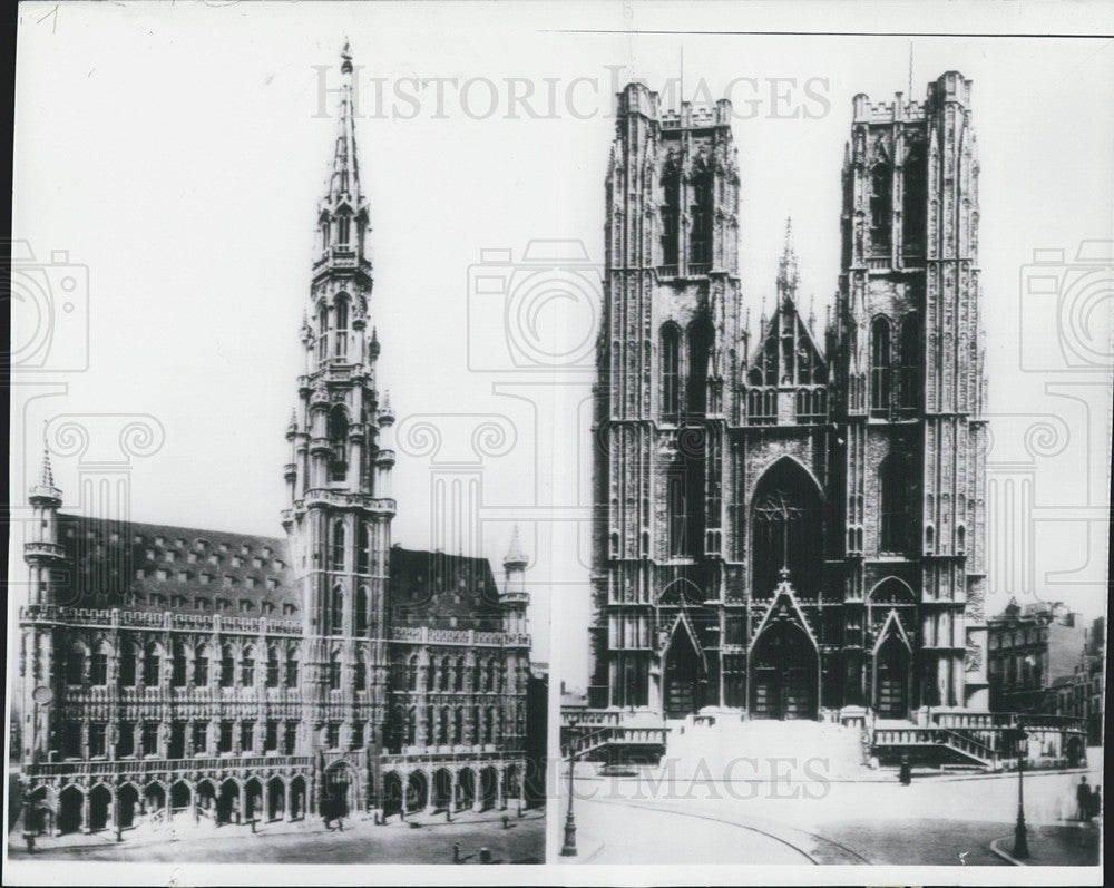 Press Photo Brussels Belgium - Historic Images