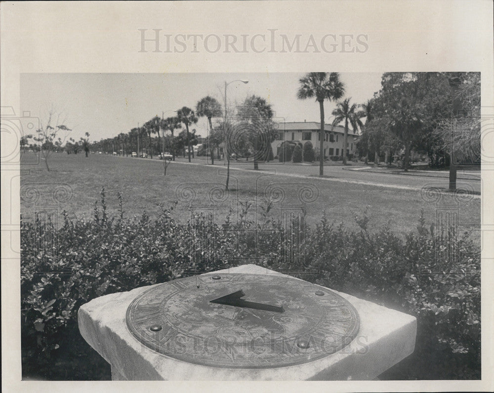 1967 Press Photo St Petersburg North Shore Drive - Historic Images