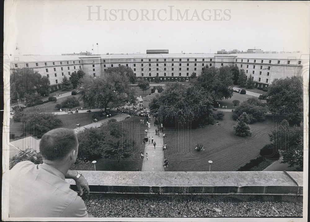 1969 Press Photo Pentagon, Washington, DC - Historic Images