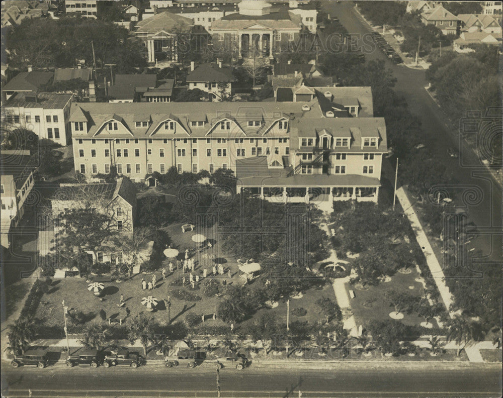 Press Photo Huntington Hotel - Historic Images