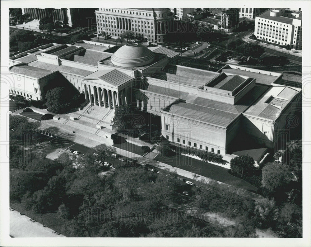 Press Photo National Gallery Of Art Washington DC John Russell Pope - Historic Images