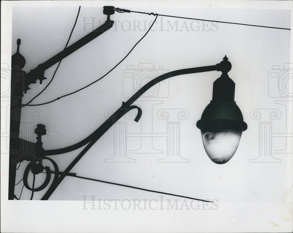 1965 Press Photo ST Petersburg Street Lights - Historic Images