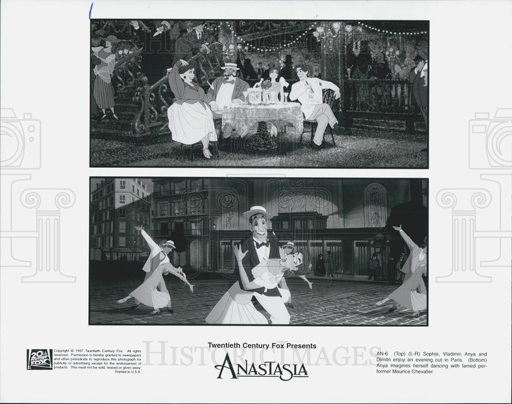 1997 Press Photo Anastasia - Historic Images