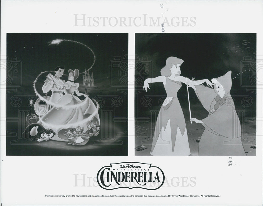 1990 Press Photo Cinderella - Historic Images