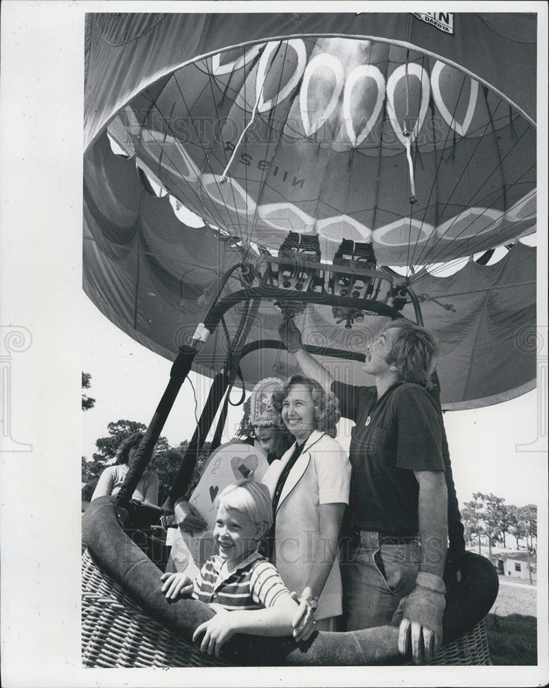 1979 Press Photo First Church Of God Balloon Idea - Historic Images