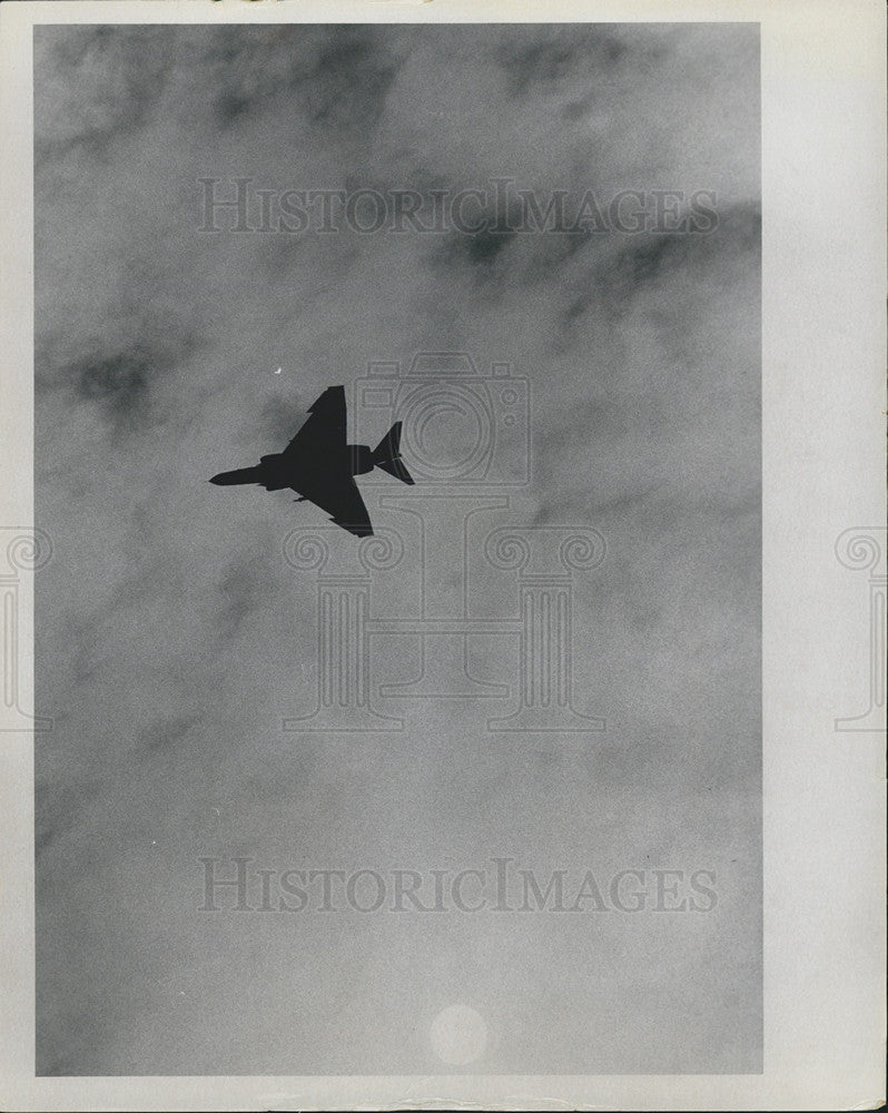 Press Photo F4 Aircraft - Historic Images