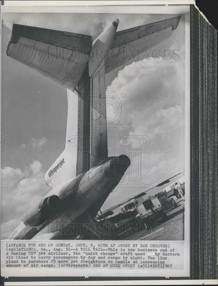 1967 Press Photo - Historic Images