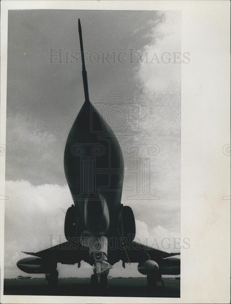 1968 Press Photo Phantom F4E Jet Fighter - Historic Images