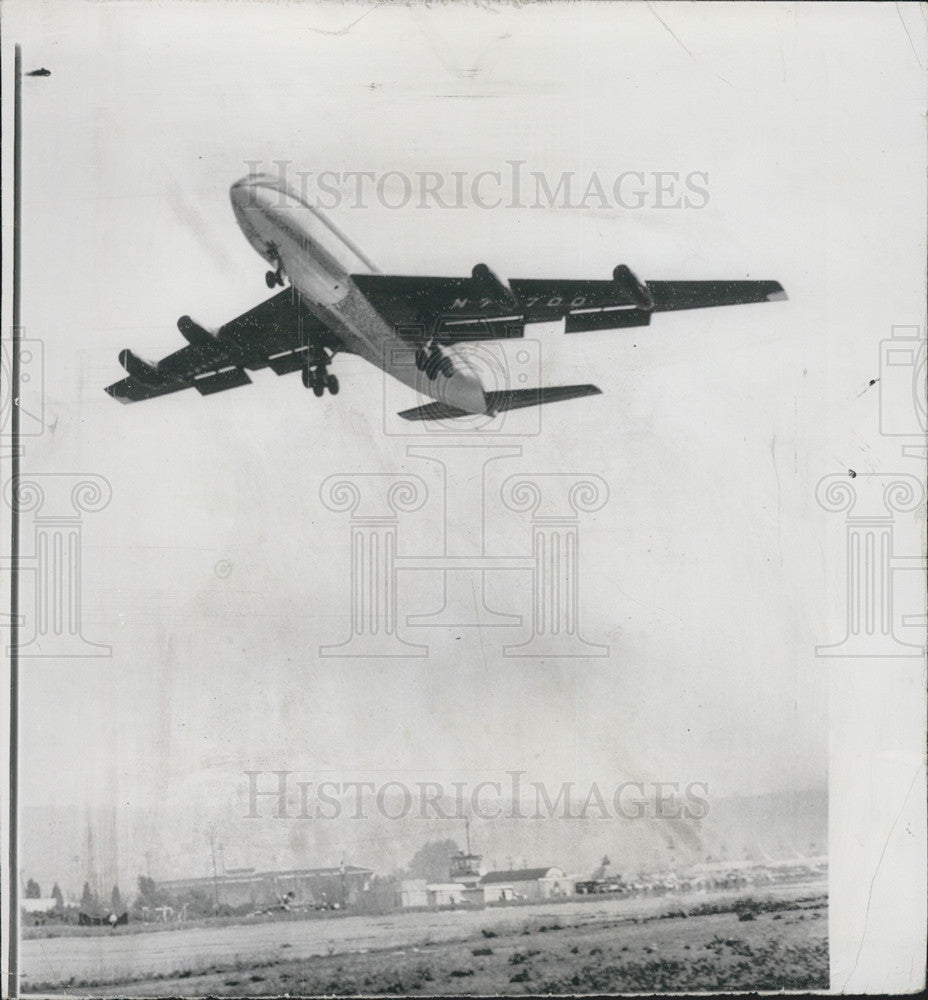 1954 Press Photo Boeing&#39;s brand new Stratojet - Historic Images