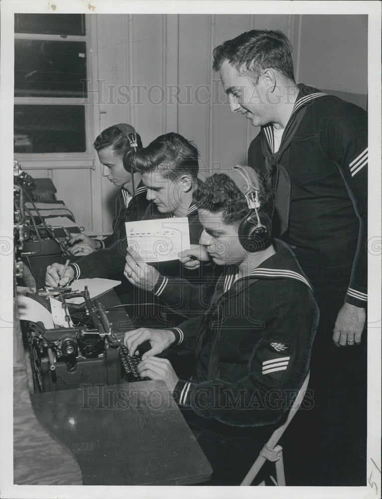 Press Photo Bill Borstel, Ed Gallagher, Dick Kavanaugh, Don Sirois, Radio Shack - Historic Images