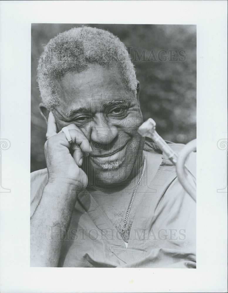 1993 Press Photo Dizzy Gillespie Dies At 75 - Historic Images