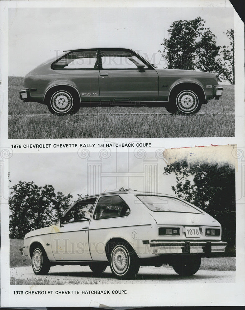 1976 Press Photo Chevette Fuel Economy - Historic Images