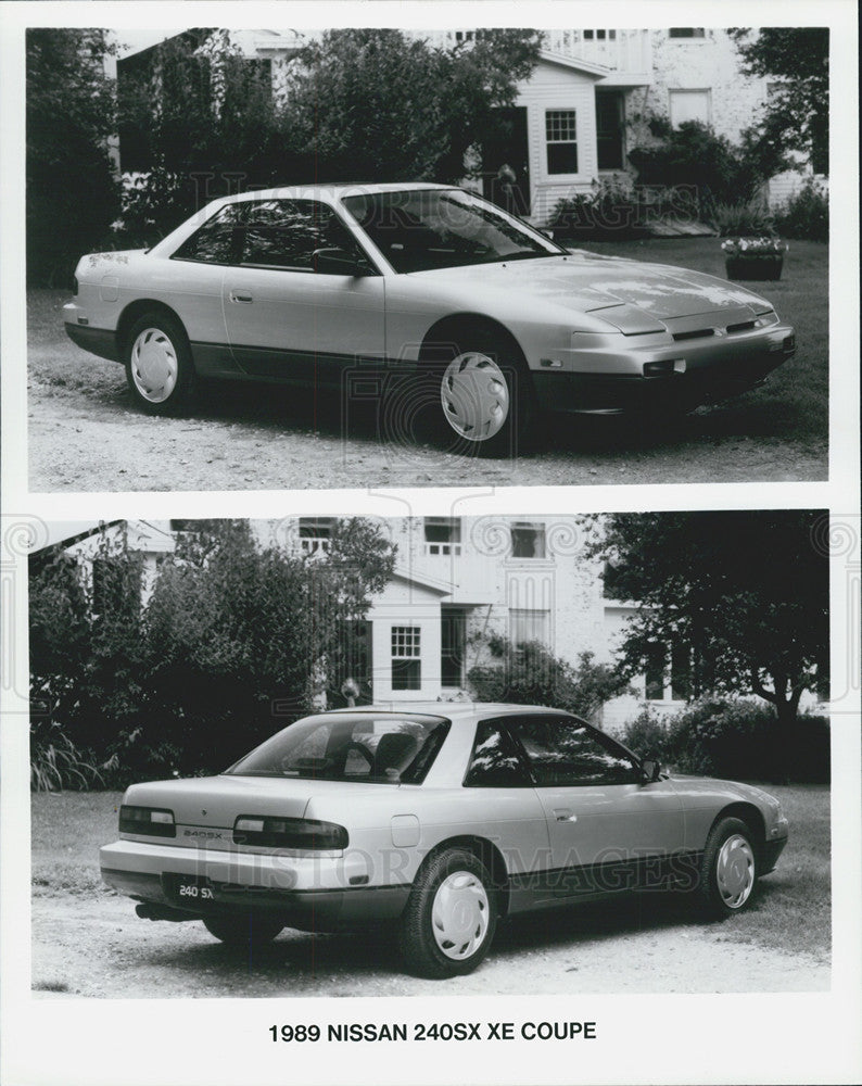 1989 Press Photo Nissan 240SX Coupe - Historic Images
