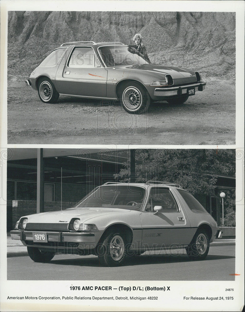 1978 Press Photo 1976 AMC Pacer - Historic Images