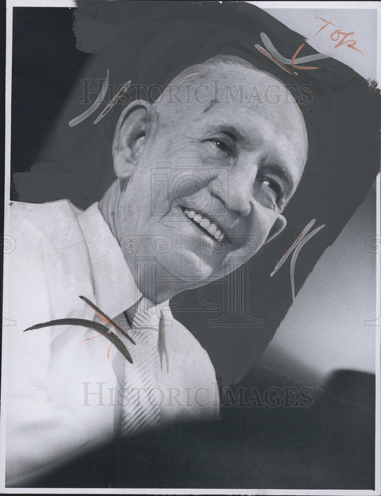 1957 Press Photo Jack Kearns,boxing manager - Historic Images