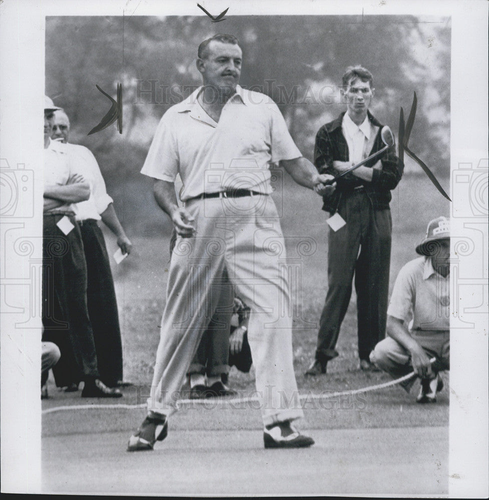 1951 Press Photo - Historic Images