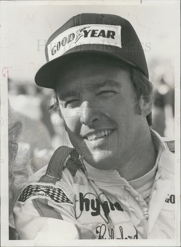 Johnny Rutherford race Car Driver 1977 Vintage Press Photo Print ...