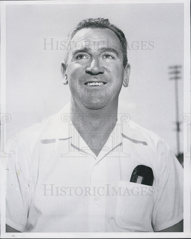 1959 Press Photo Jack Homel, trainer - Historic Images