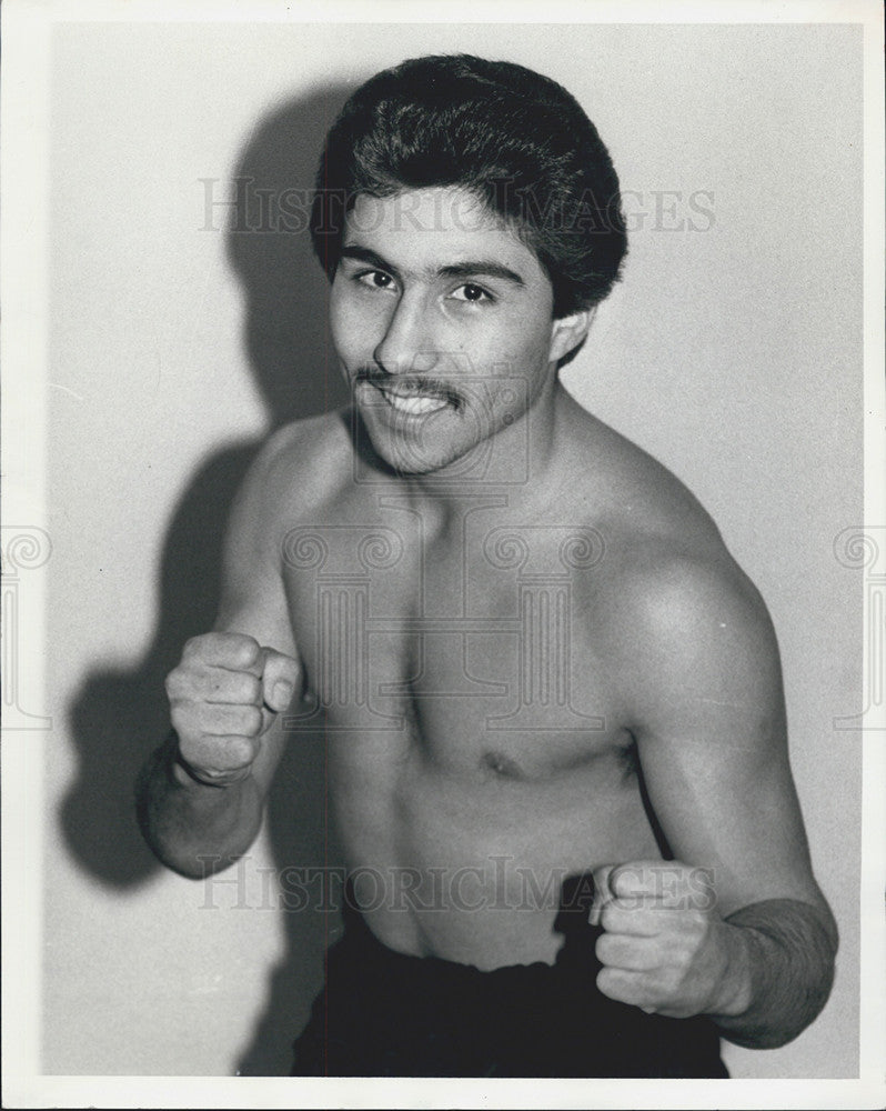 1981 Press Photo Tim Lucero - Historic Images