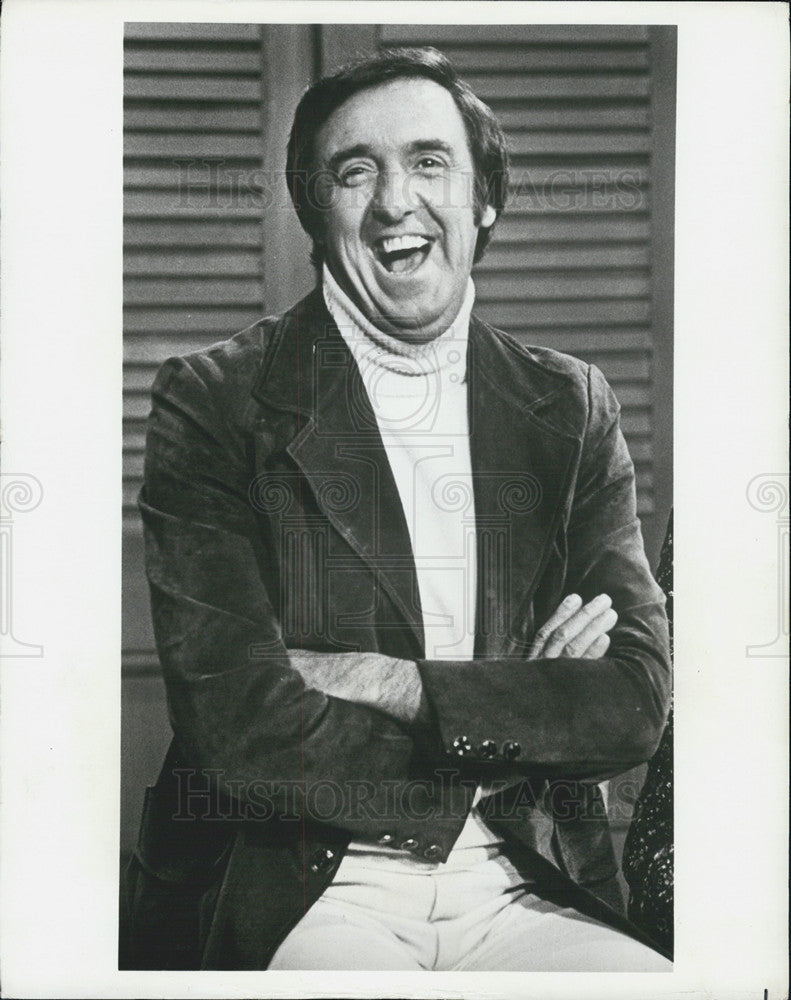 1977 Press Photo Jim Nabors - Historic Images