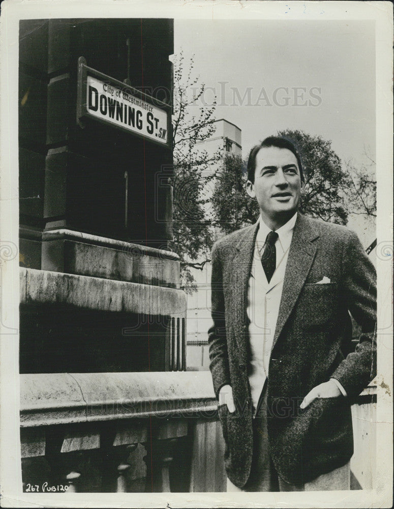 Press Photo George Peck - Historic Images