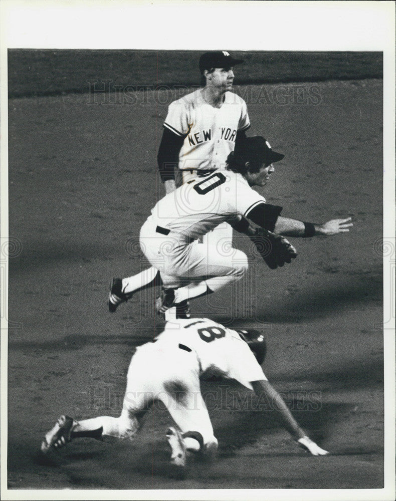 Press Photo Baseball, New York - Historic Images