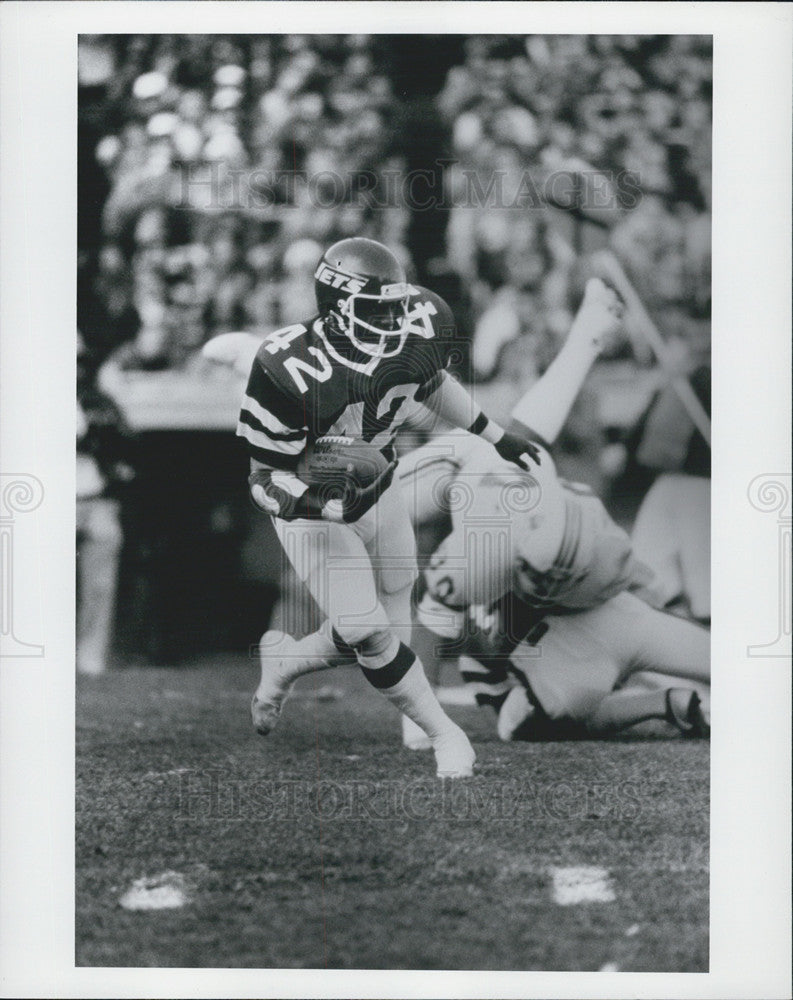 Bruce Harper, Jets Undated Vintage Press Photo Print - Historic Images