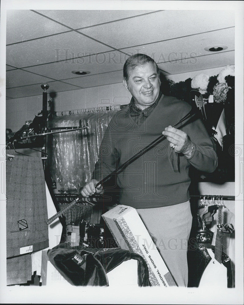 1973 Press Photo Wabeer Country Club Head Pro Jack Hoffman - Historic Images