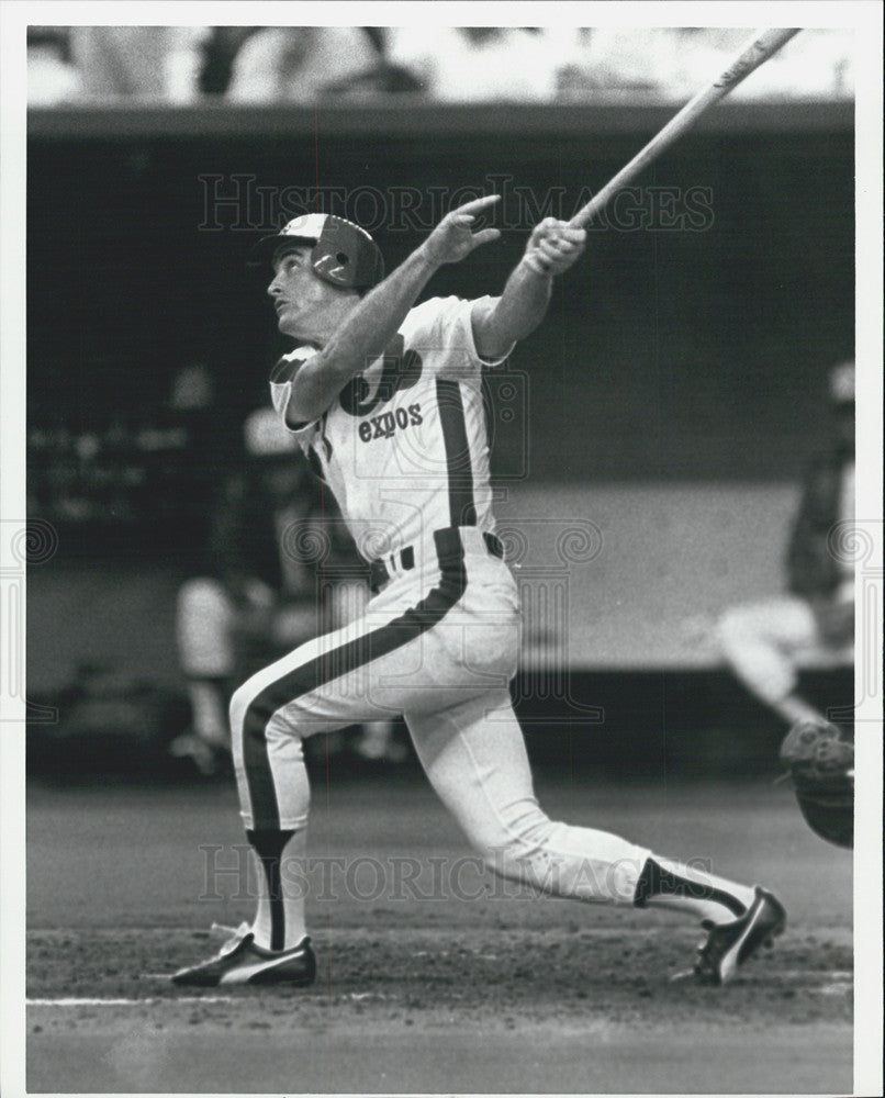 Press Photo Mitch Webster, Montreal Expos - Historic Images