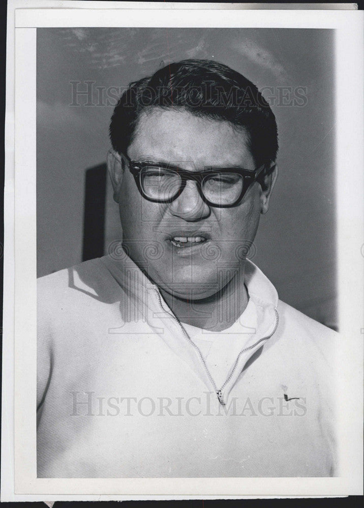 1973 Press Photo Coach Charlie Silvera - Historic Images