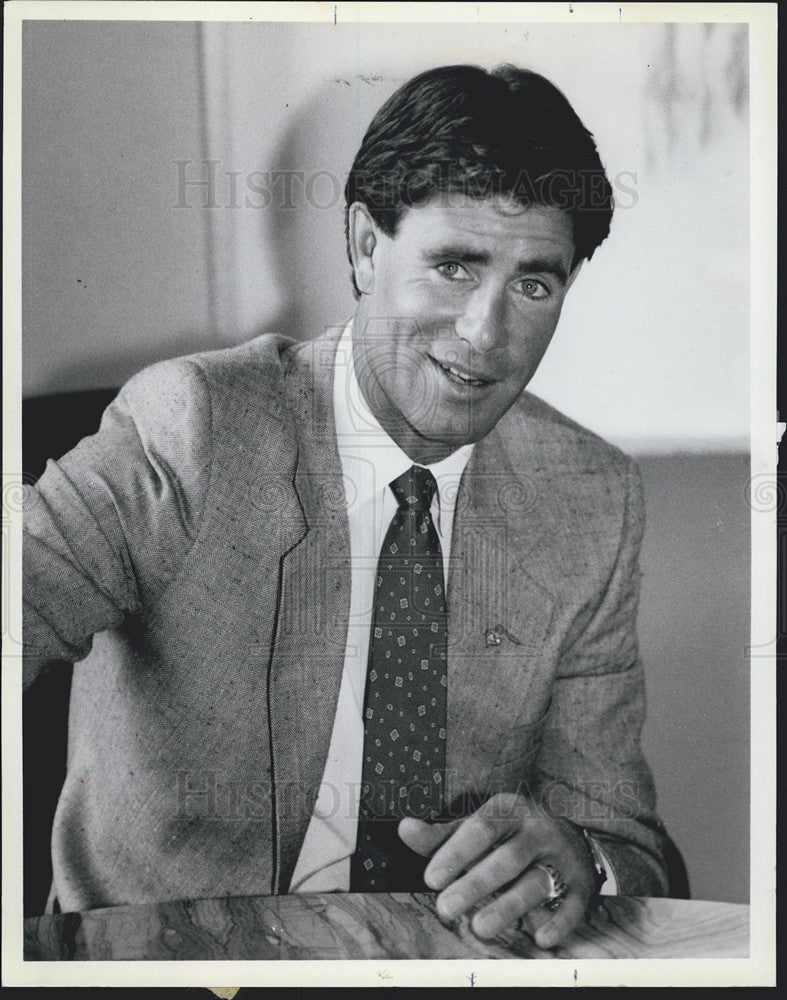 1985 Press Photo Jim Palmer - Historic Images