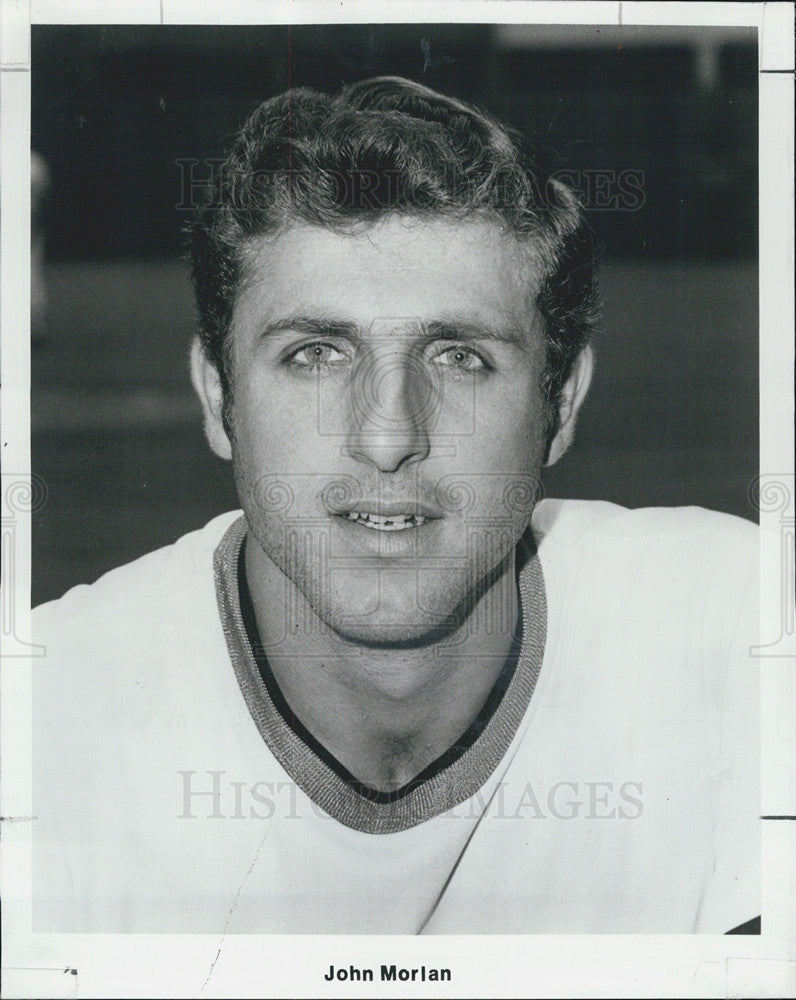 1974 Press Photo John Morian - Historic Images