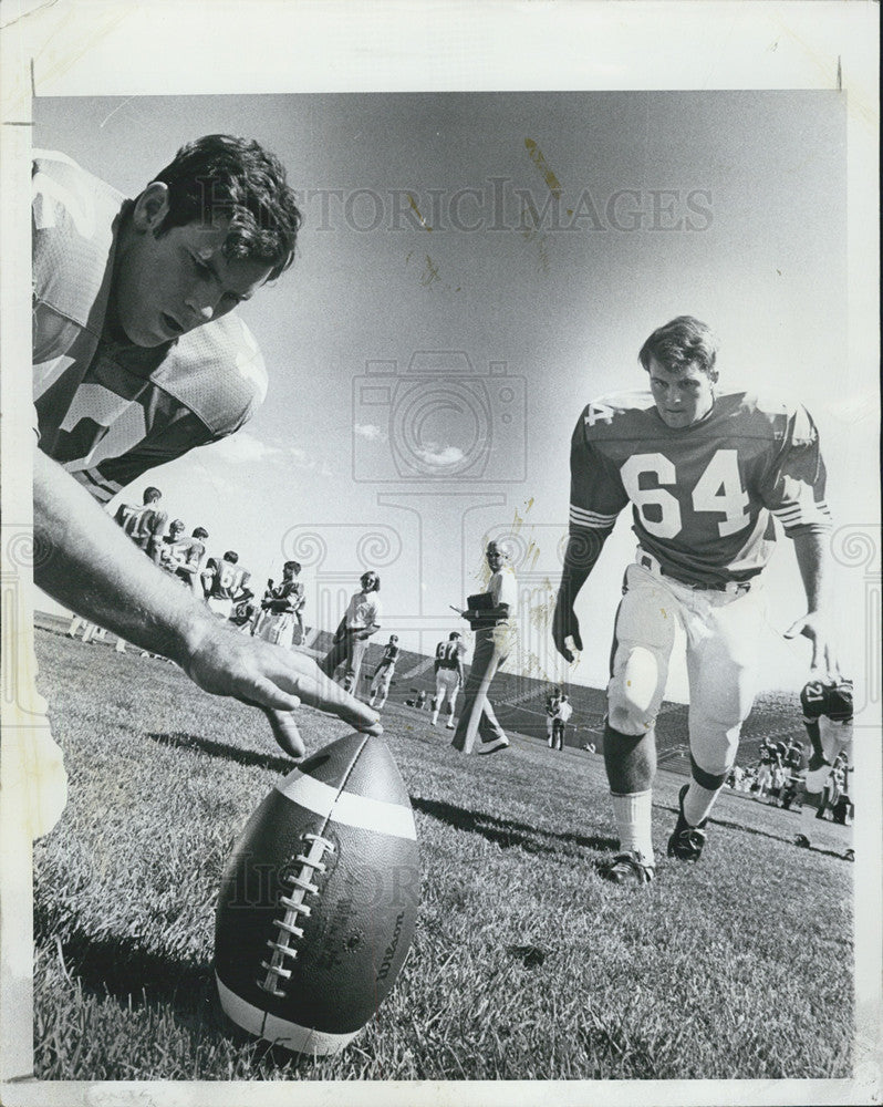 1974 Press Photo Dave Lawson Air Force - Historic Images