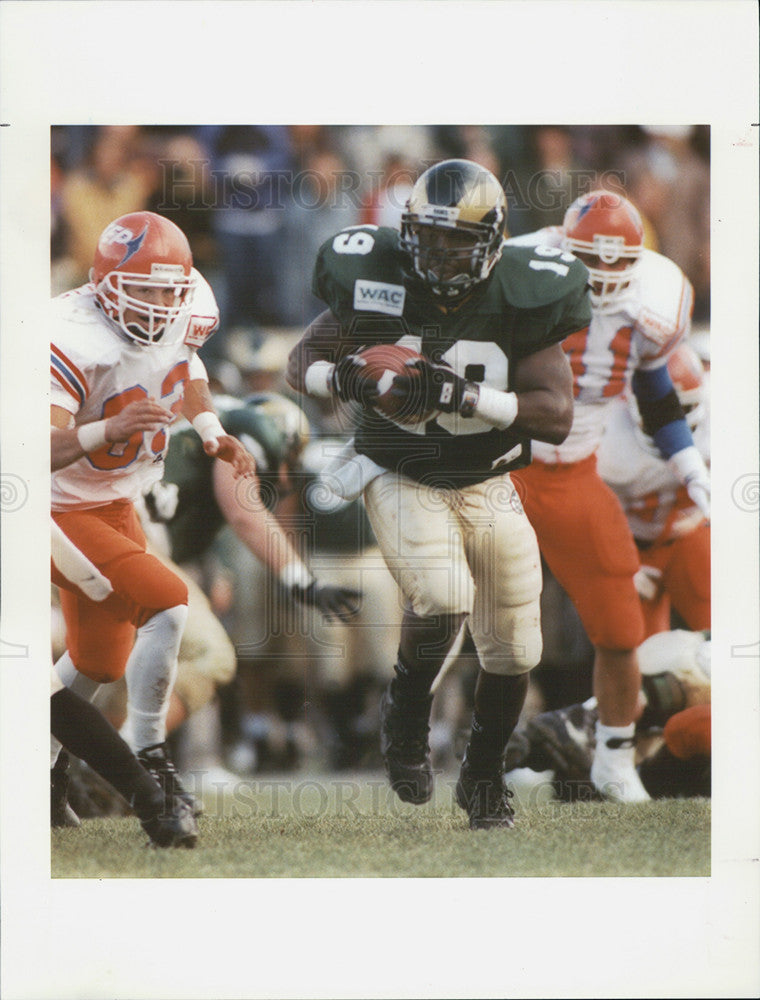 1995 Press Photo E.J. Watson/Colorado State University Athletics Football - Historic Images