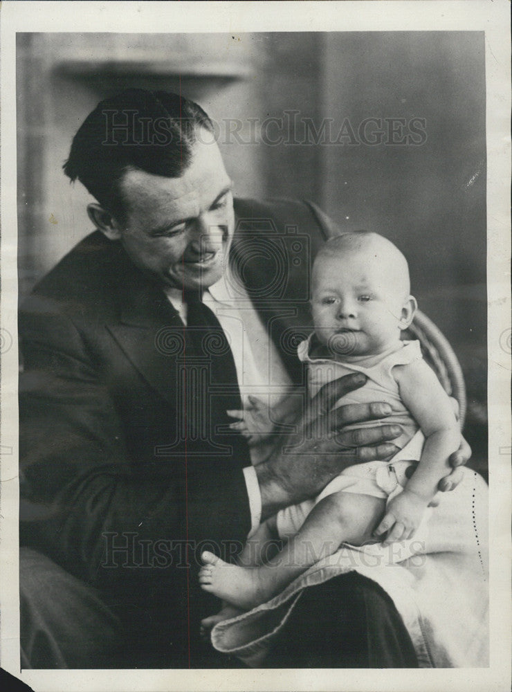 1929 Press Photo Jack Sharkey Jr. Contender to the Heavyweight Throne - Historic Images