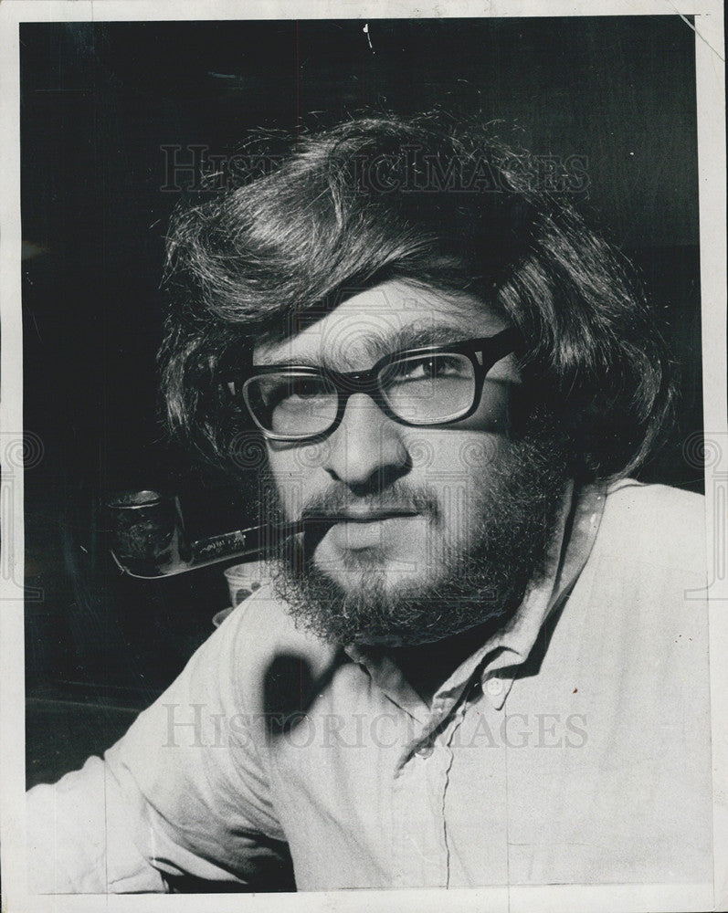 1969 Press Photo Anti -war protestor Herbert Cohl - Historic Images