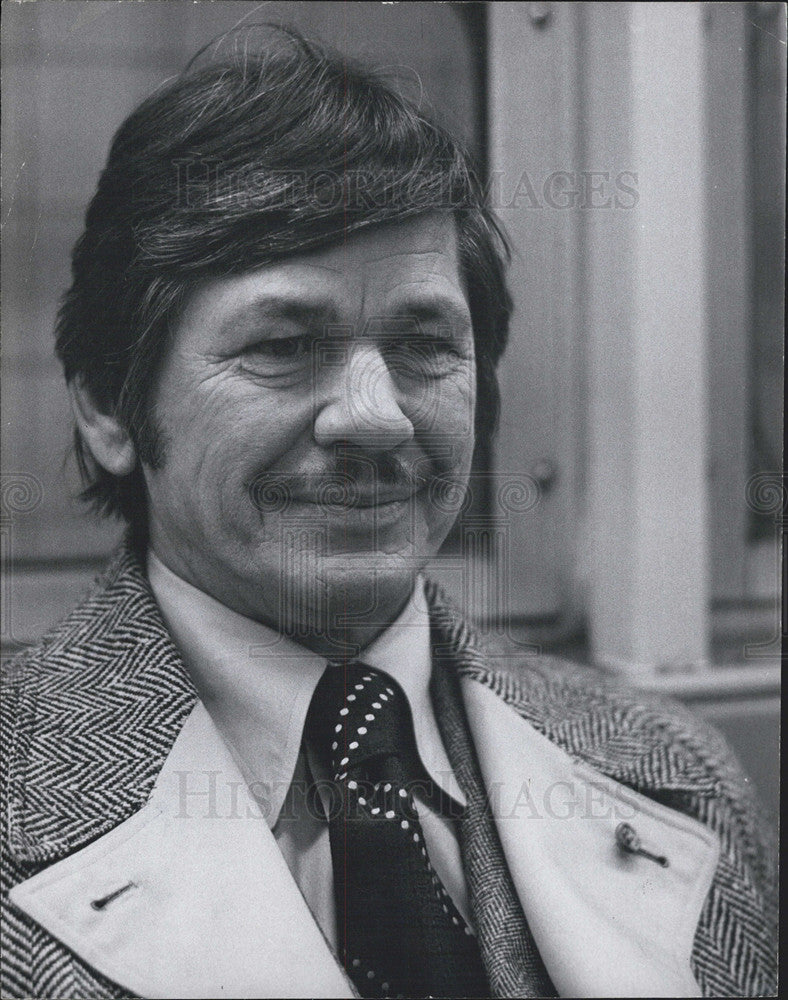 Press Photo Charles Bronson - Historic Images