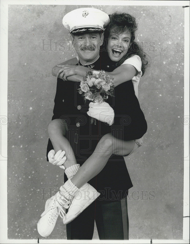 1990 Press Photo Major Dad - Historic Images