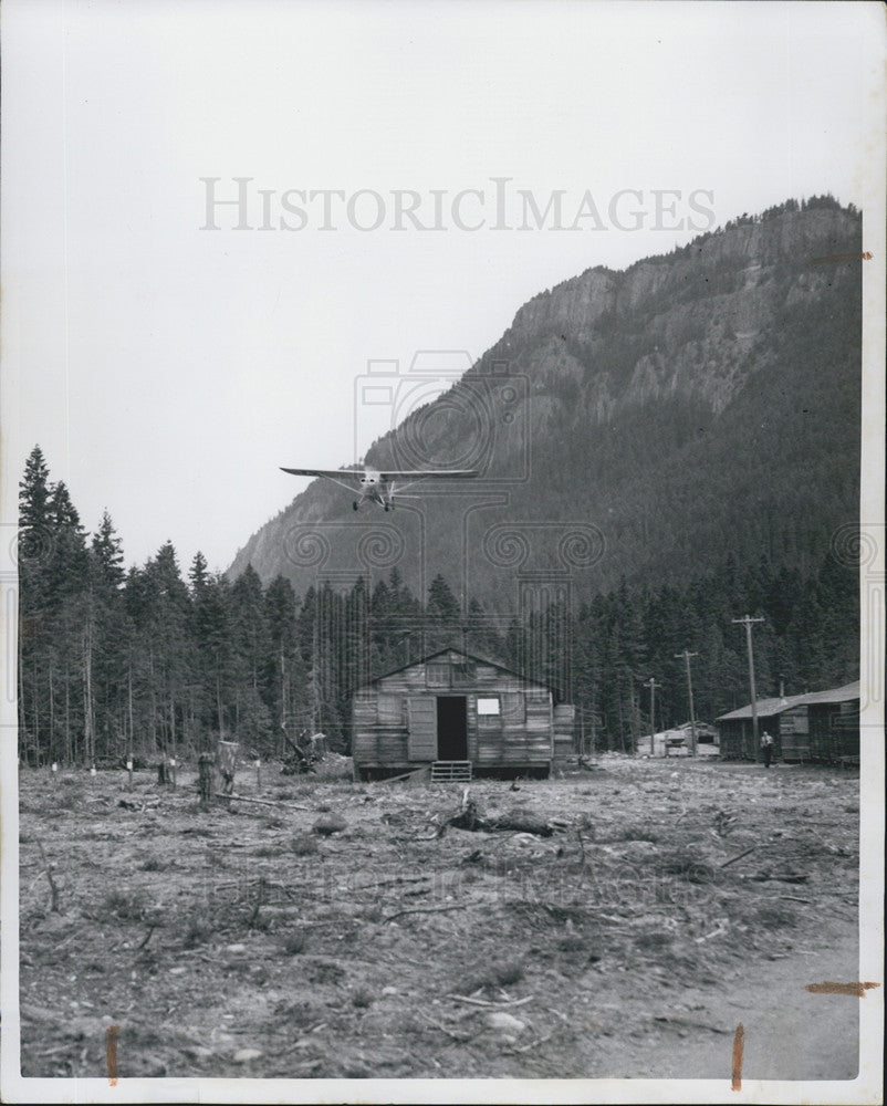 1950 Press Photo Spotter Plane Ranger&#39;s School - Historic Images