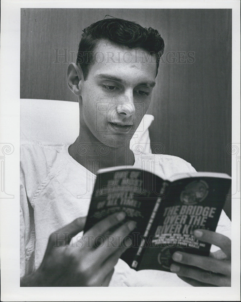 1964 Press Photo On board USS Greenwood, Navy destroyer. - Historic Images