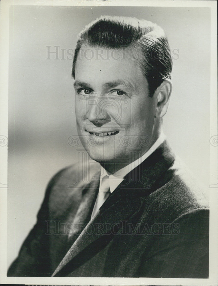 1967 Press Photo Bob Barker Host Of ABC Television Game Show The Family Game - Historic Images