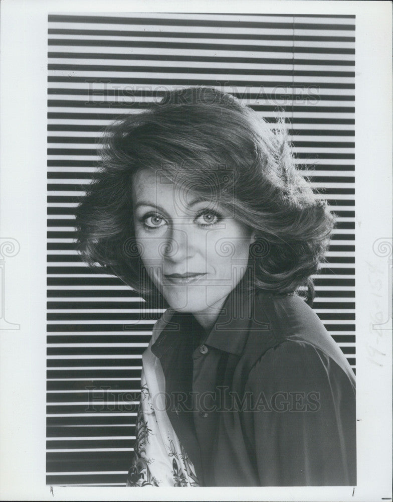 1983 Press Photo Patty Duke Astin Actress It takes Two - Historic Images