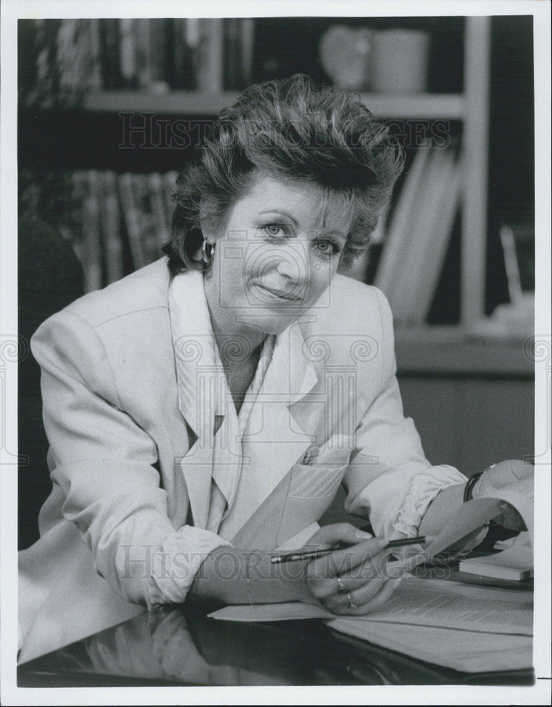 1987 Press Photo Patty Duke Actress Karens Song television Show - Historic Images