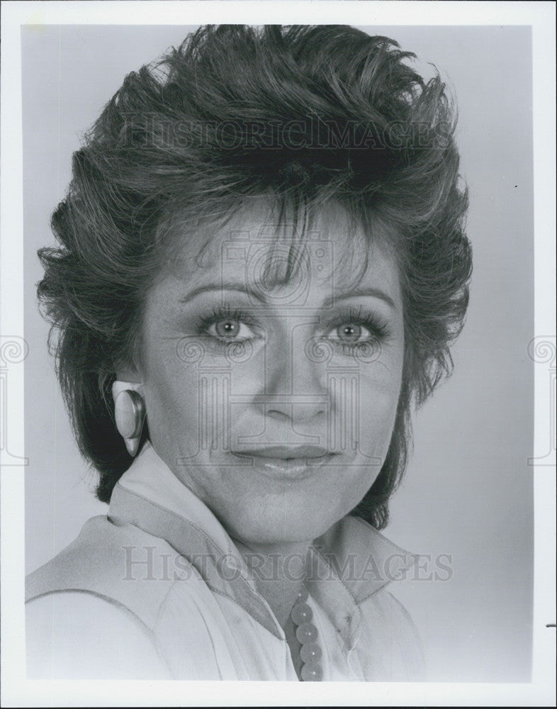 1987 Press Photo Patty Duke in Karen&#39;s Song - Historic Images